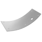 Боковая футеровка бетономешалки